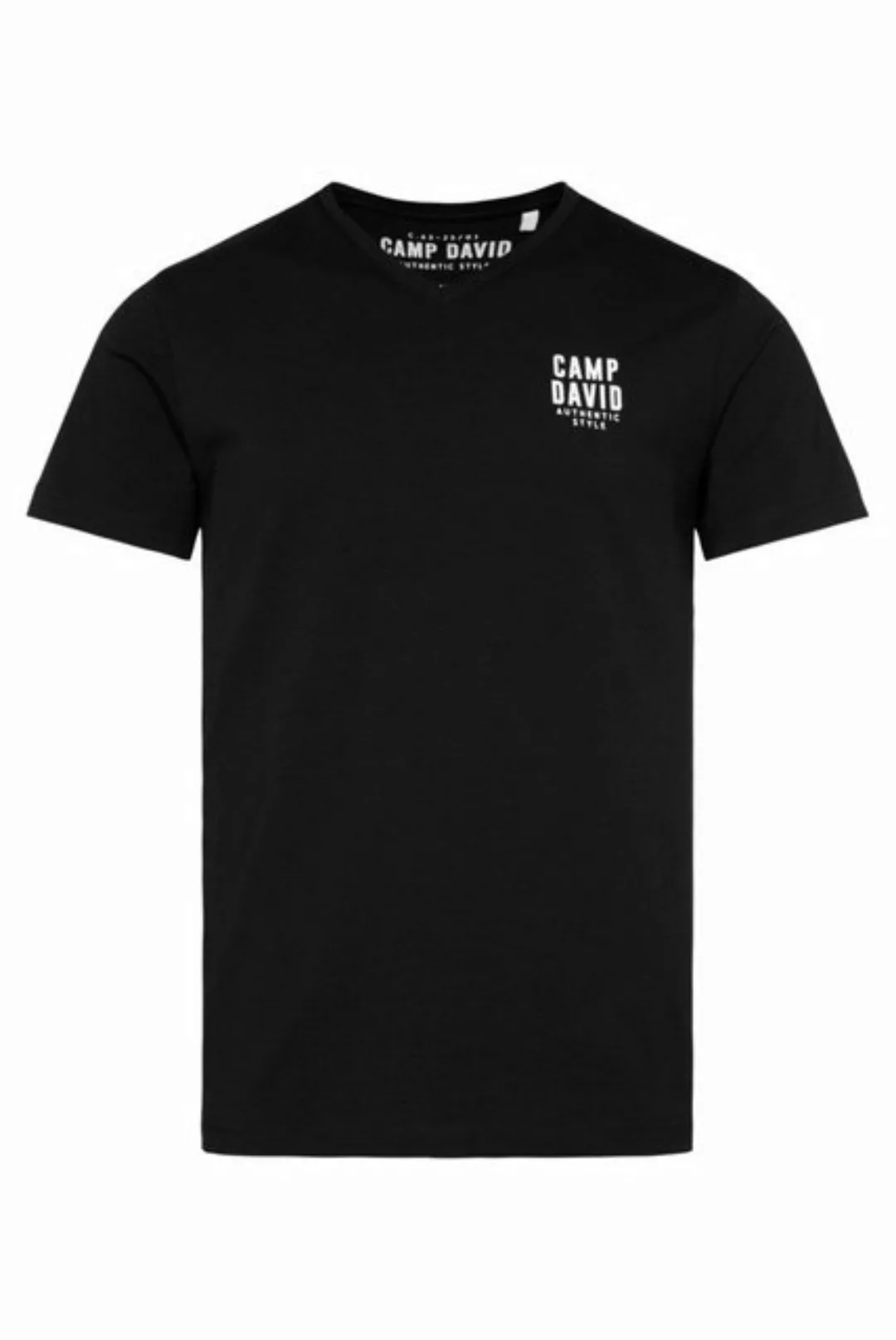 CAMP DAVID V-Shirt mit Elasthan-Anteil günstig online kaufen