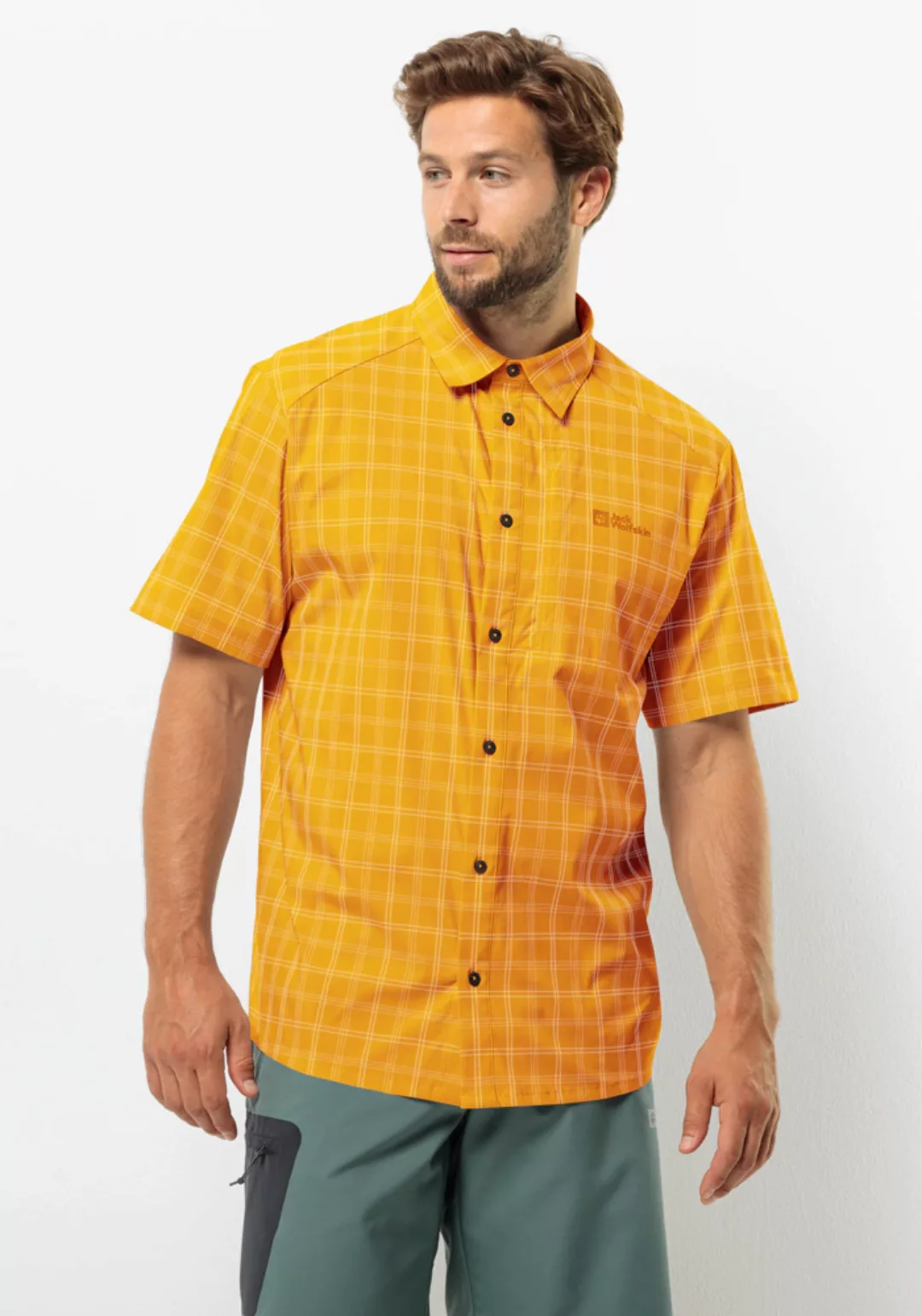 Jack Wolfskin Funktionshemd "NORBO S/S SHIRT M" günstig online kaufen