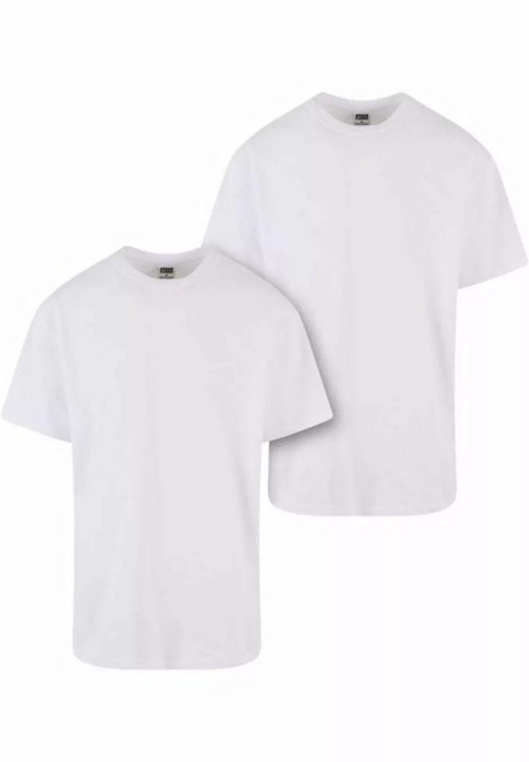 URBAN CLASSICS T-Shirt Urban Classics Herren Heavy Oversized Tee 2-Pack (1- günstig online kaufen