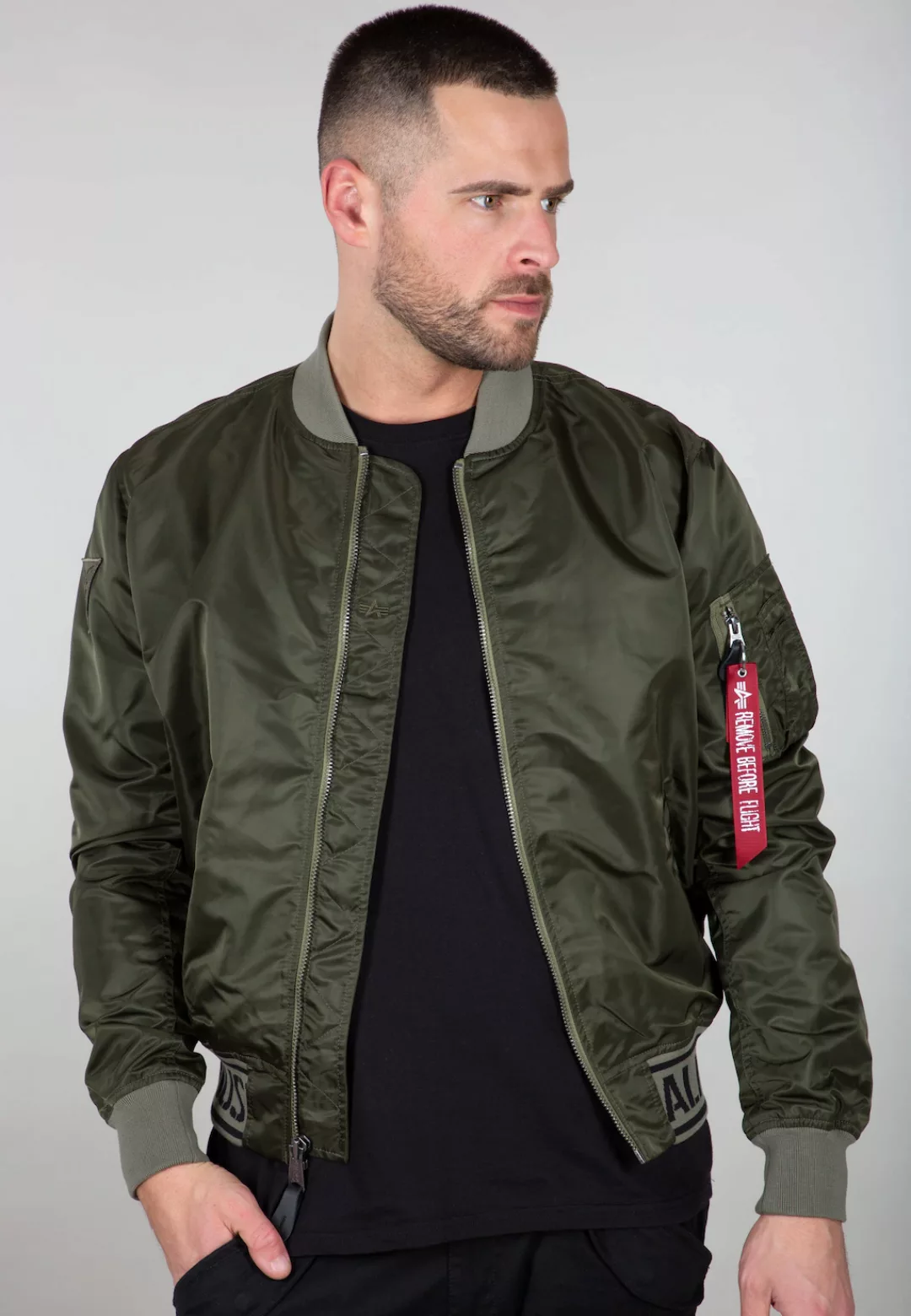 Alpha Industries Bomberjacke "MA-1 LW AR Bomberjacke" günstig online kaufen