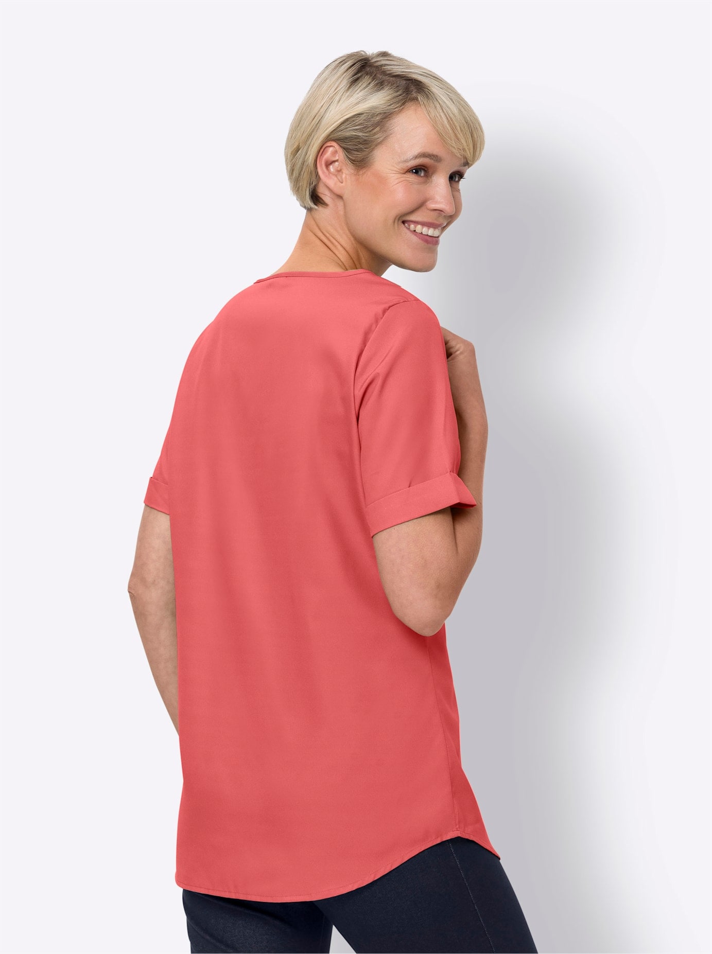 Classic Basics Longbluse günstig online kaufen