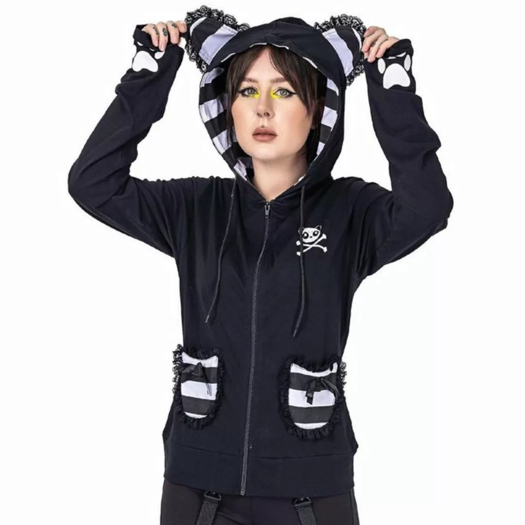 Killer Panda Kapuzensweatshirt Kapuzenjacke KP Frill Hood Cute Kawaii Anime günstig online kaufen