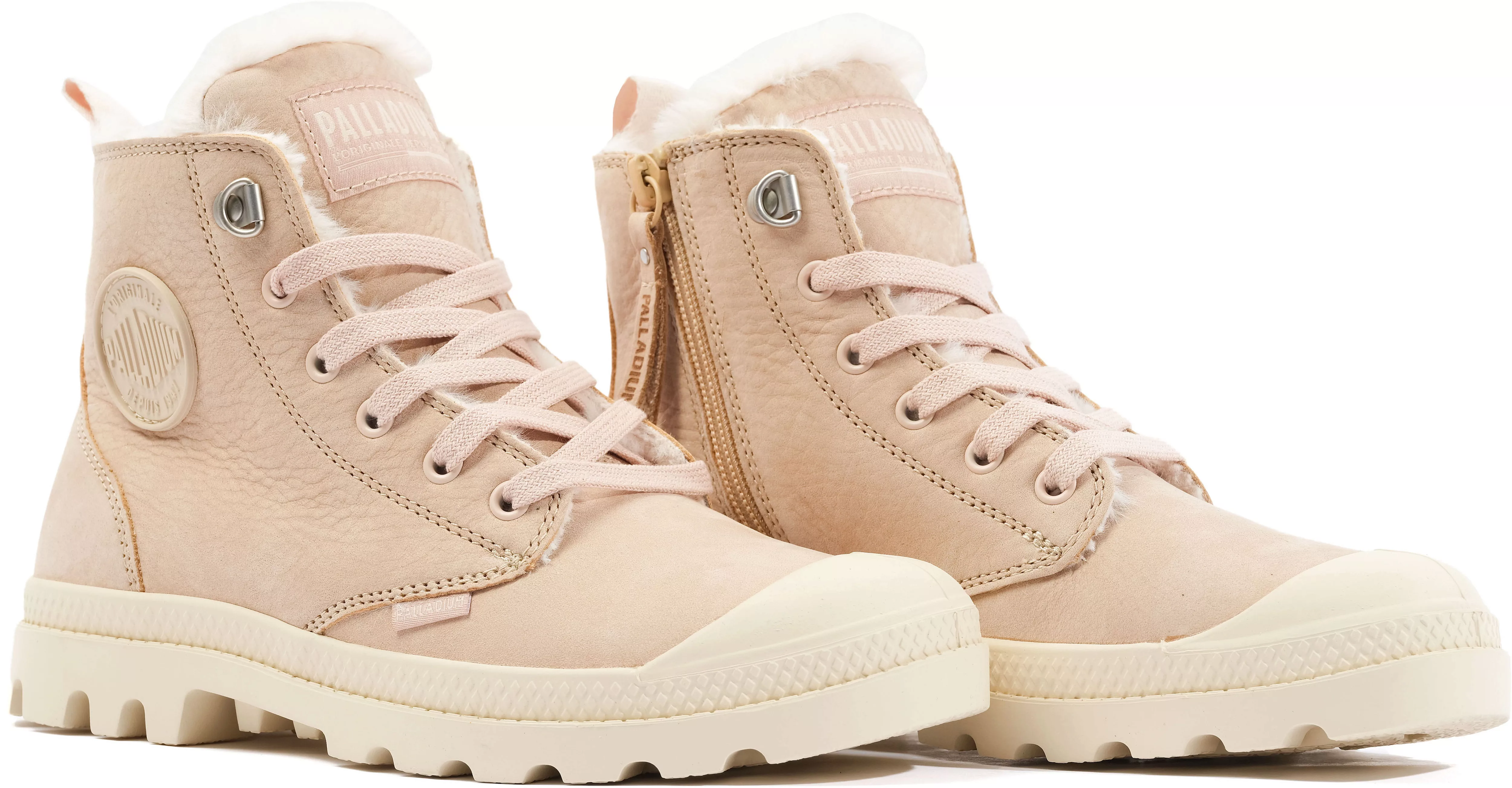 Palladium Schnürboots "PAMPA HI ZIP WL", gefüttert günstig online kaufen