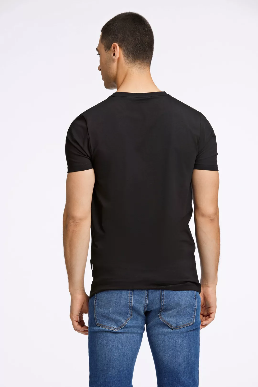 LINDBERGH T-Shirt mir Stretch und Rundhalsausschnitt günstig online kaufen