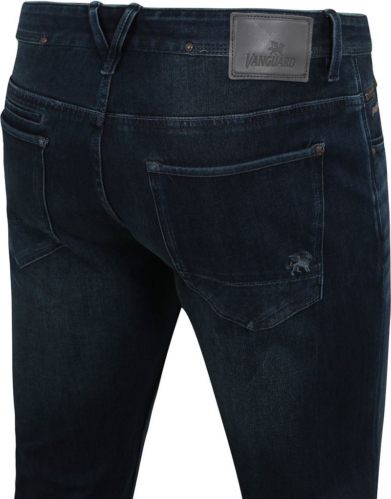 Vanguard V850 Rider Jeans Dunkelblau BNU - Größe W 34 - L 36 günstig online kaufen