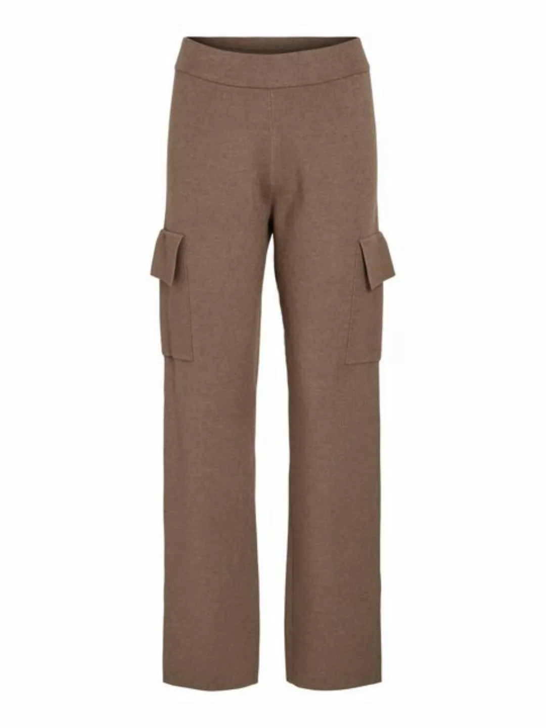 Vila Dehnbund-Hose VICASSIE CARGO KNIT PANTS günstig online kaufen