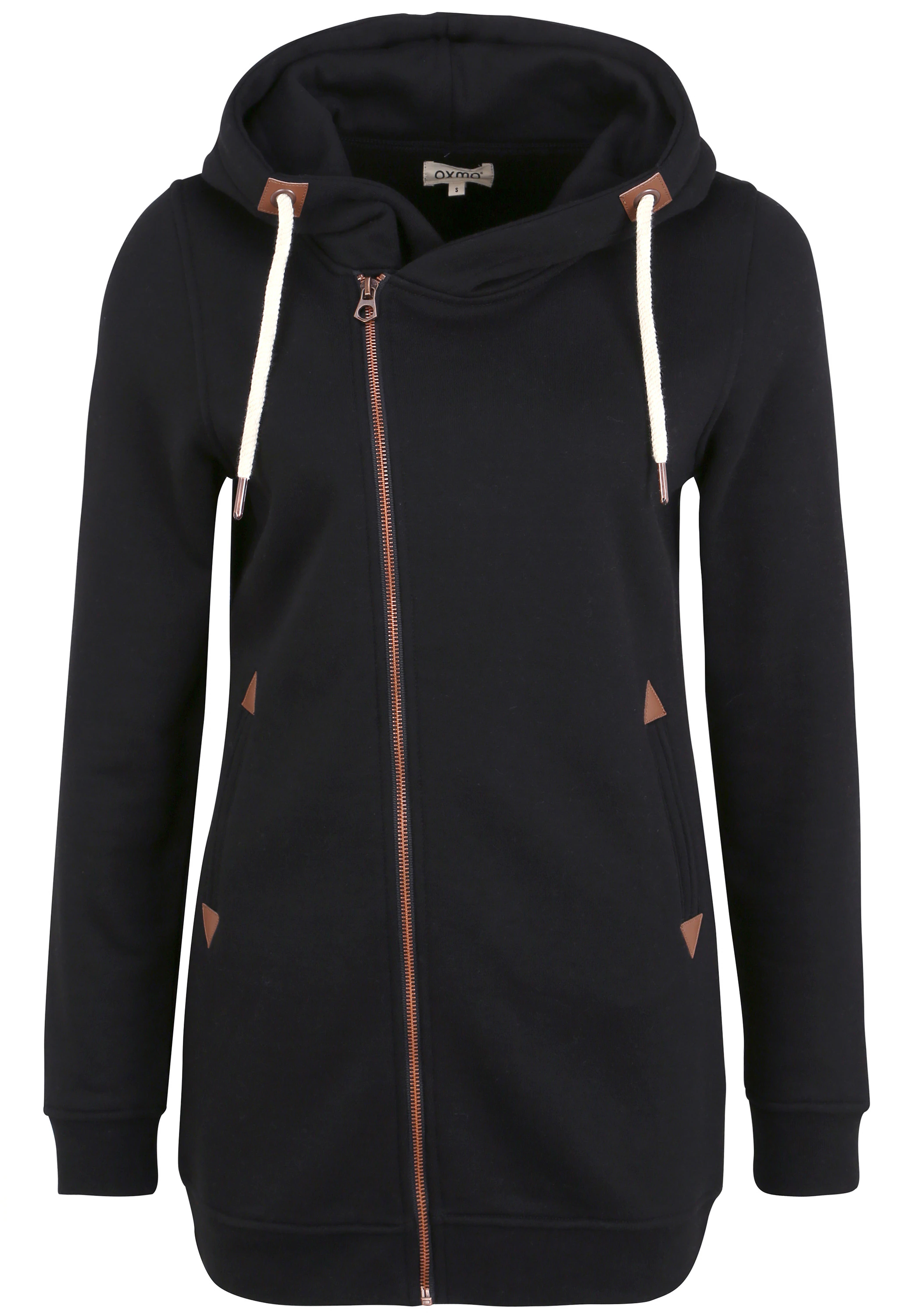 OXMO Kapuzensweatjacke "Kapuzensweatjacke OXVicky" günstig online kaufen