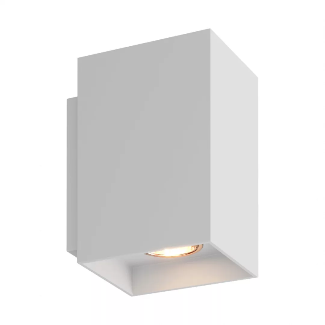 Wandlampe SANDY WL SQUARE WHITE 92697 günstig online kaufen