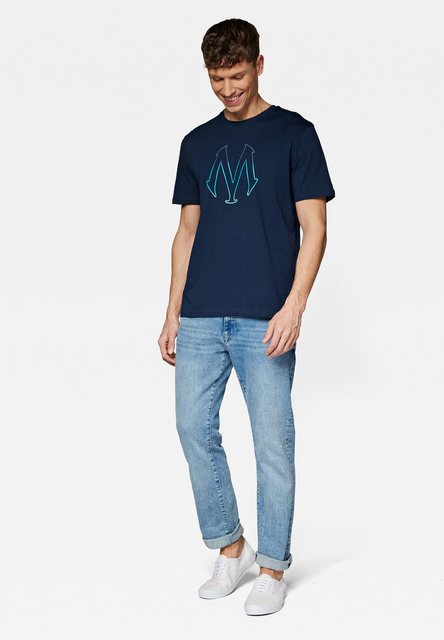 Mavi T-Shirt MAVI PRINTED TEE T-Shirt mit Mavi Print günstig online kaufen