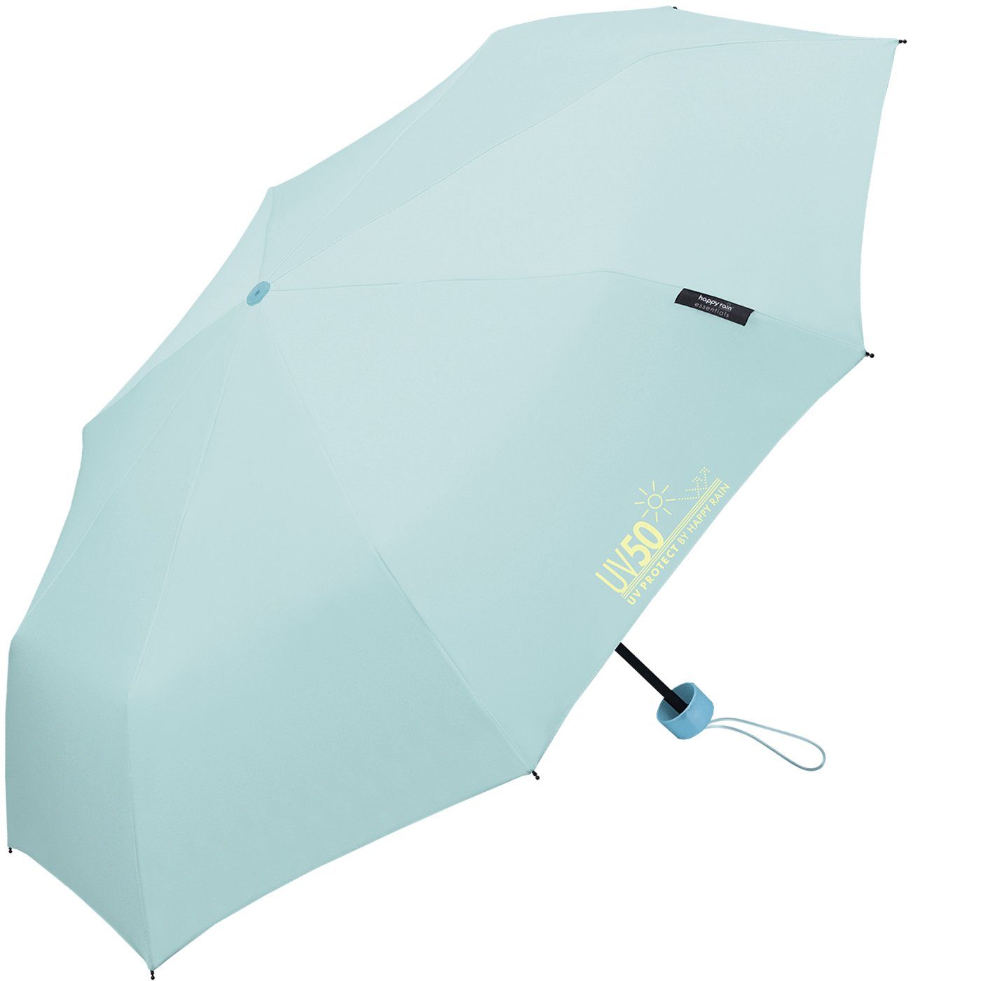 HAPPY RAIN Taschenregenschirm UV-Protect UV50 Super-Mini-Schirm günstig online kaufen