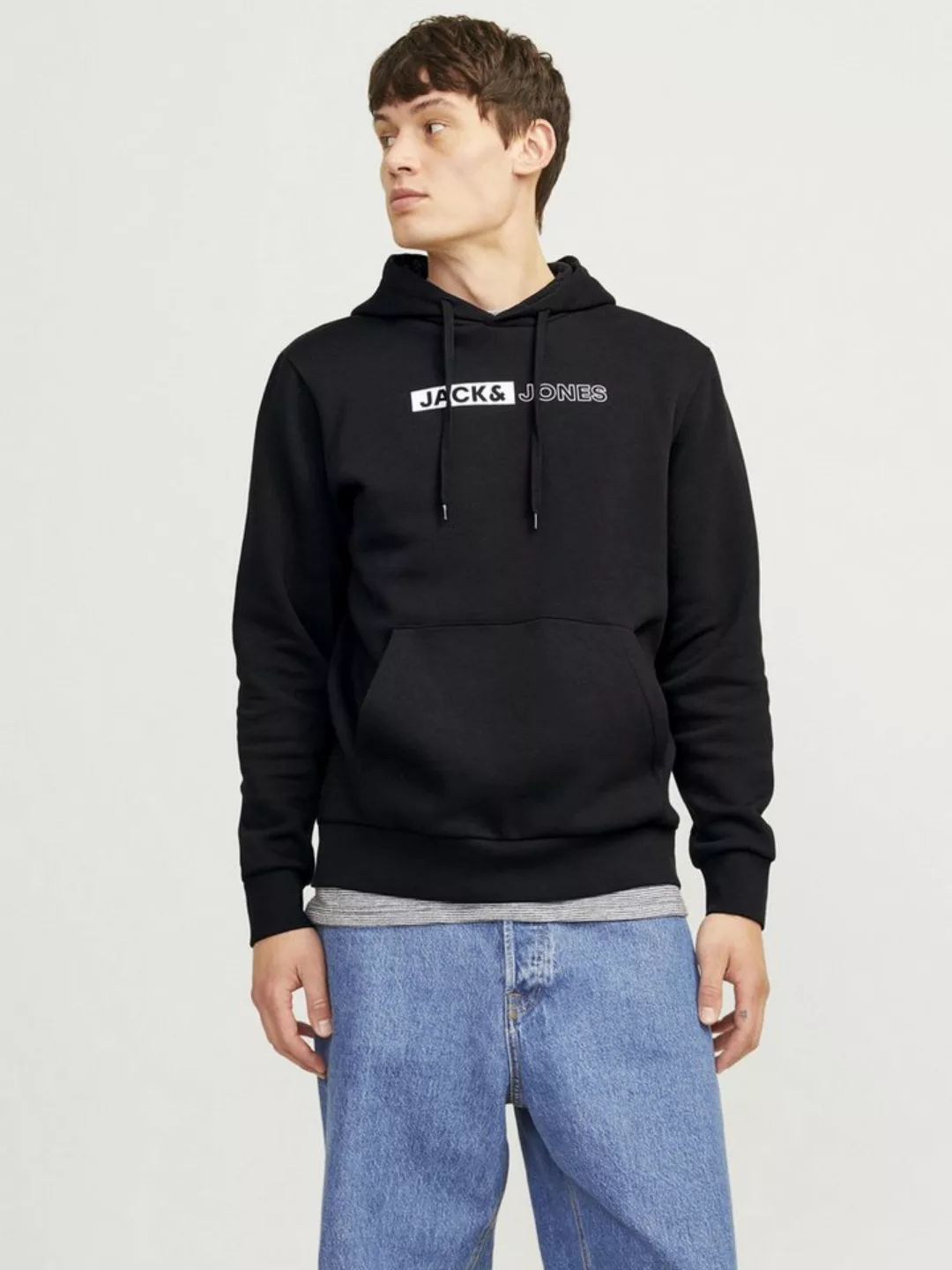 Jack & Jones Kapuzensweatshirt JJECORP LOGO SWEAT HOOD PLAY NOOS günstig online kaufen