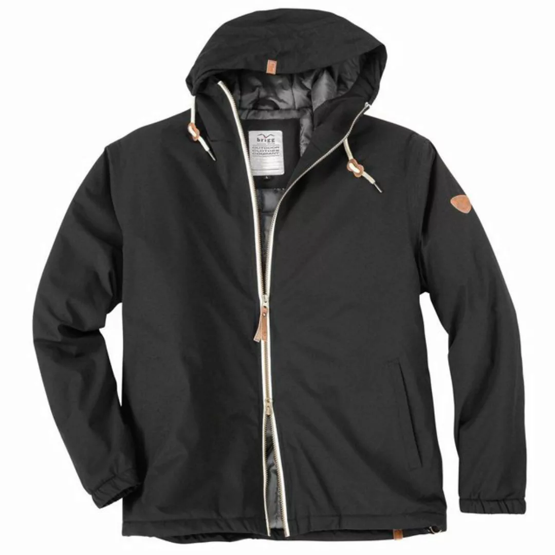 Brigg Outdoorjacke Übergrößen Outdoor-Jacke schwarz Brigg Fiete günstig online kaufen