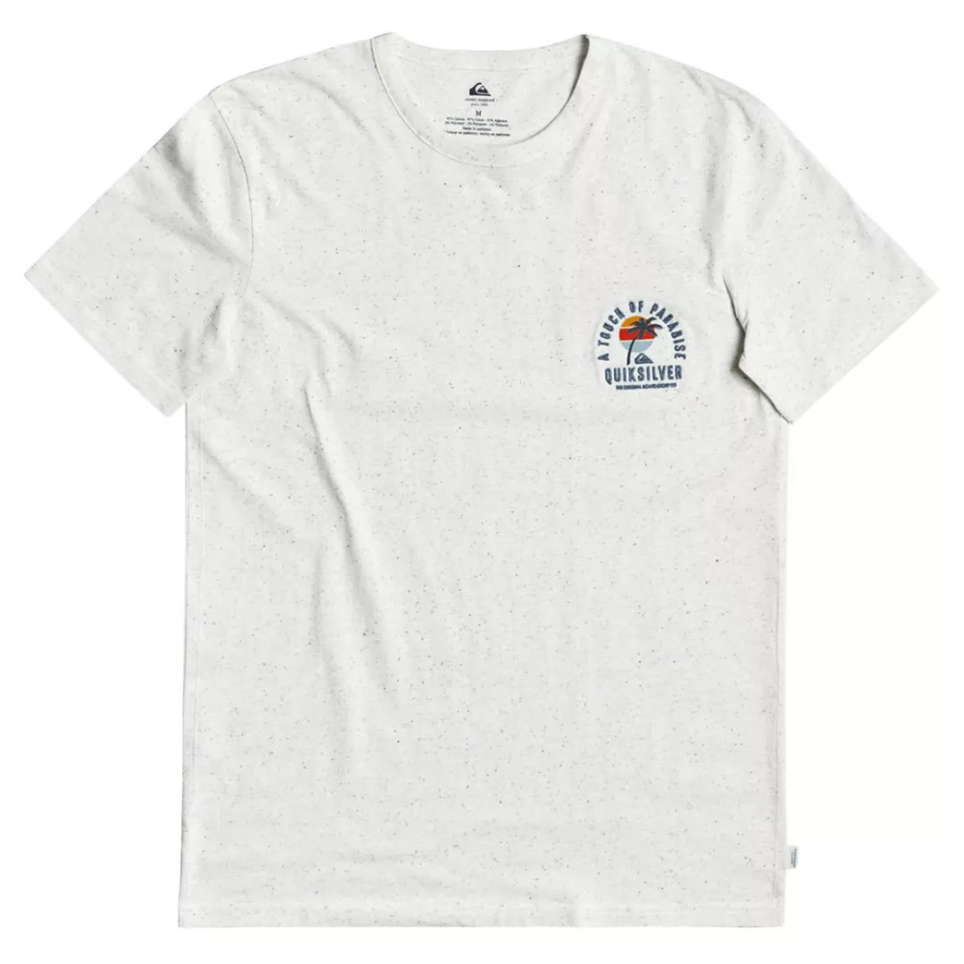Quiksilver Beal Kurzärmeliges T-shirt 2XL Snow White günstig online kaufen