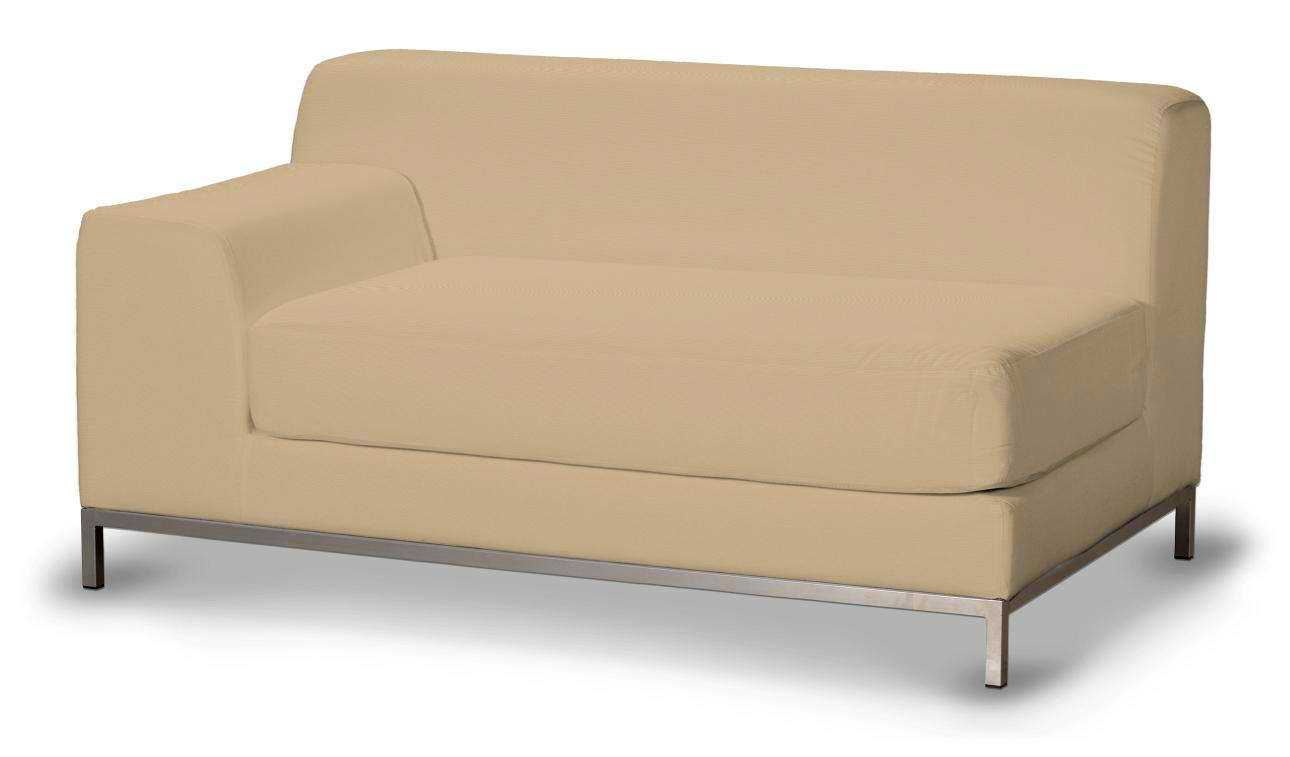 Bezug für Kramfors 2-Sitzer Sofa, Lehne links, caffe latte, Bezug für Kramf günstig online kaufen