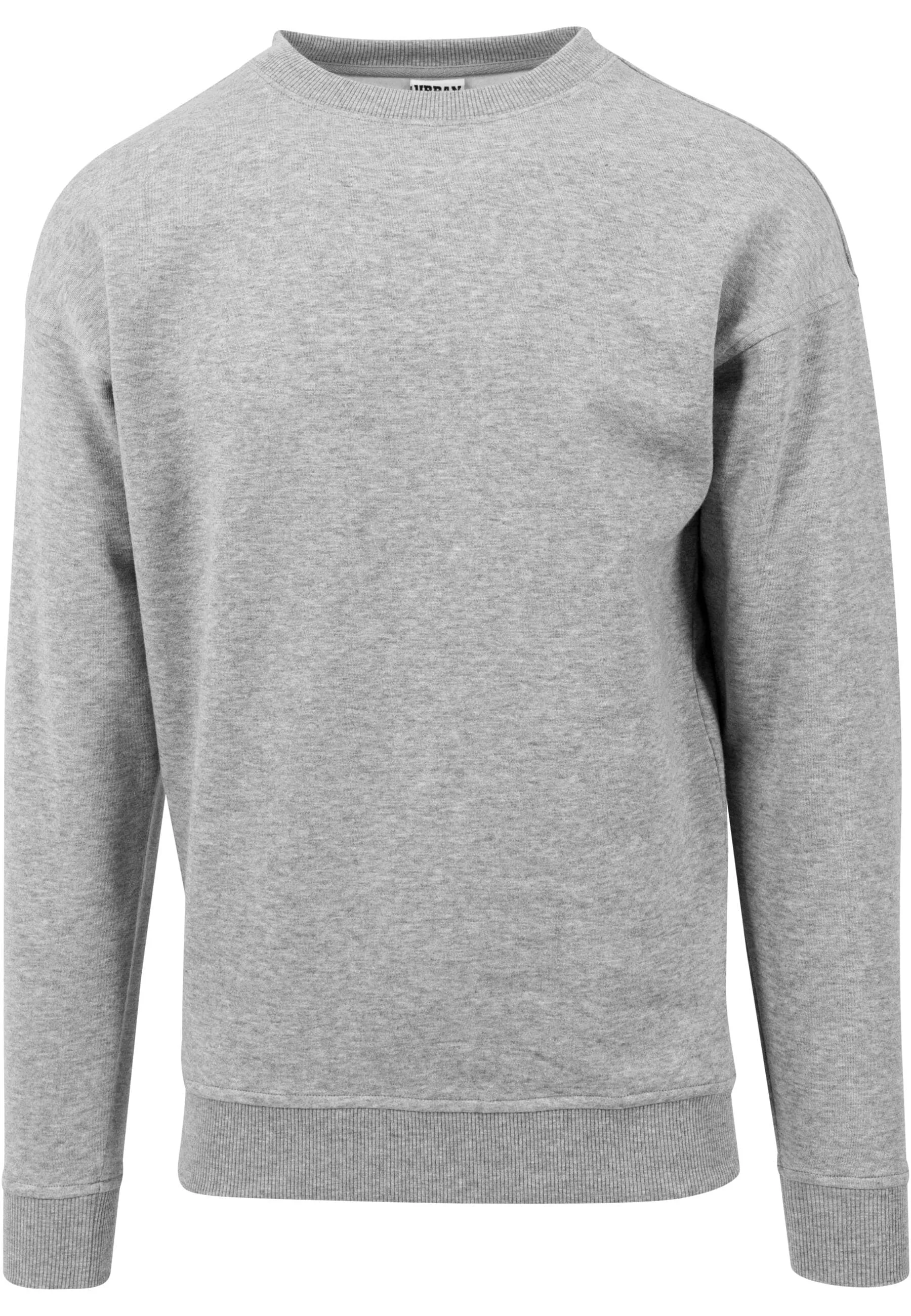 URBAN CLASSICS Rundhalspullover "Urban Classics Herren Sweat Crewneck" günstig online kaufen