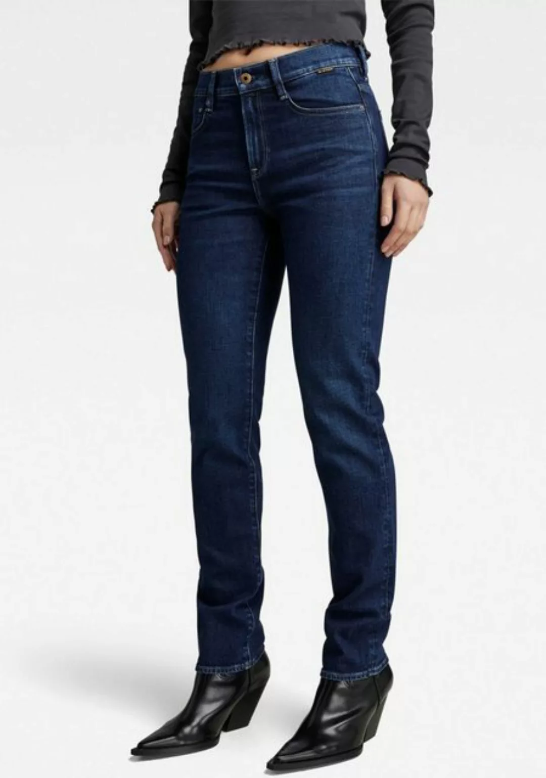 G-STAR Slim-fit-Jeans "Ace 2.0 Slim Straight" günstig online kaufen