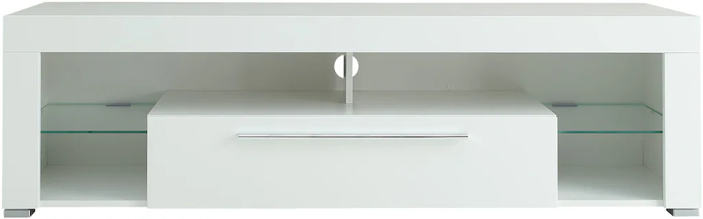 Stolkom TV-Schrank "Goal", Oberboden bis 25 kg belastbar, 1 Klappe mit Grif günstig online kaufen