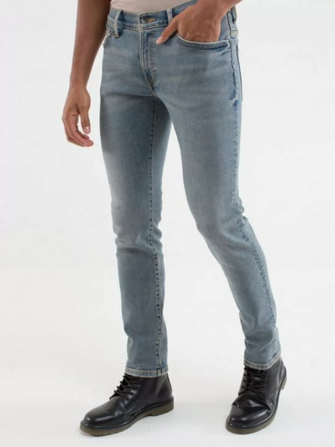 BIG STAR Skinny-fit-Jeans JEFFRAY niedrige Leibhöhe günstig online kaufen