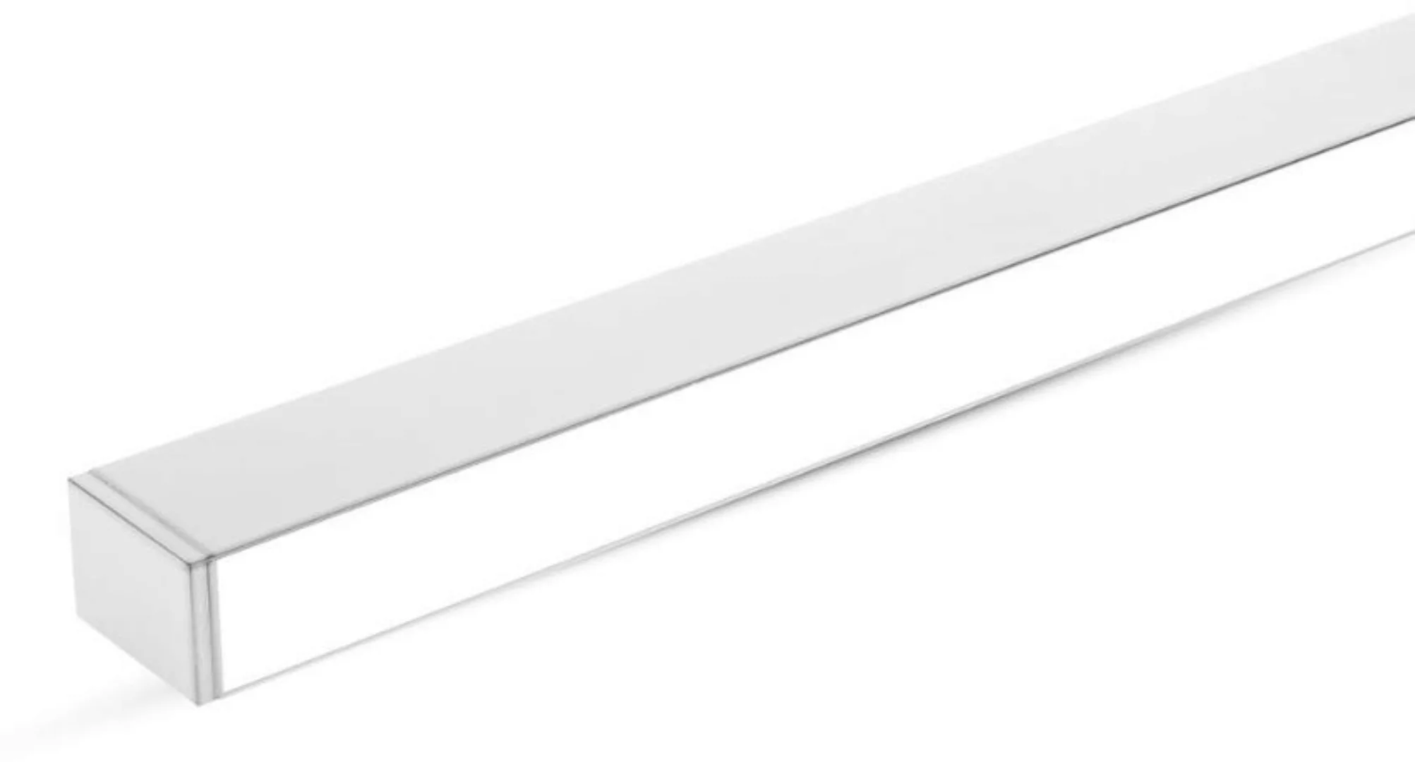 Hängeleuchte Vt-7-60 Led 120 X 10,5 Cm Aluminium 60w Weiß günstig online kaufen