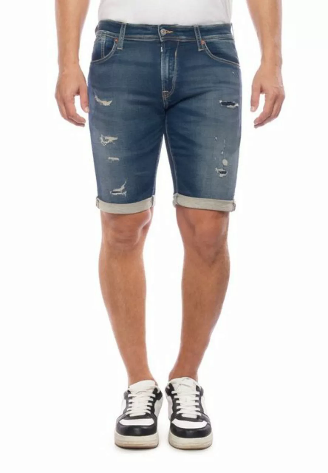 Le Temps Des Cerises Shorts mit angesagten Used-Details günstig online kaufen