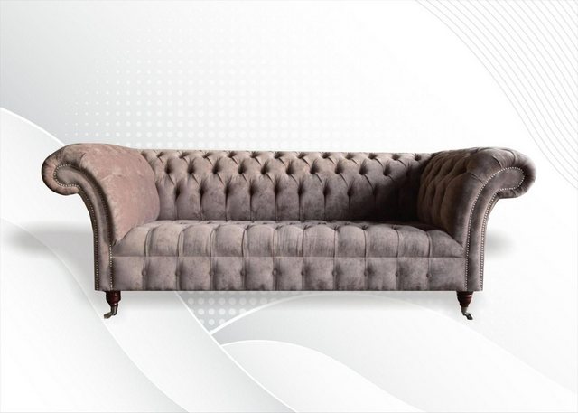 Xlmoebel Sofa 3-Sitzer Polstercouch Design-Sofa Modernes 3er-Sofa Wohnzimme günstig online kaufen