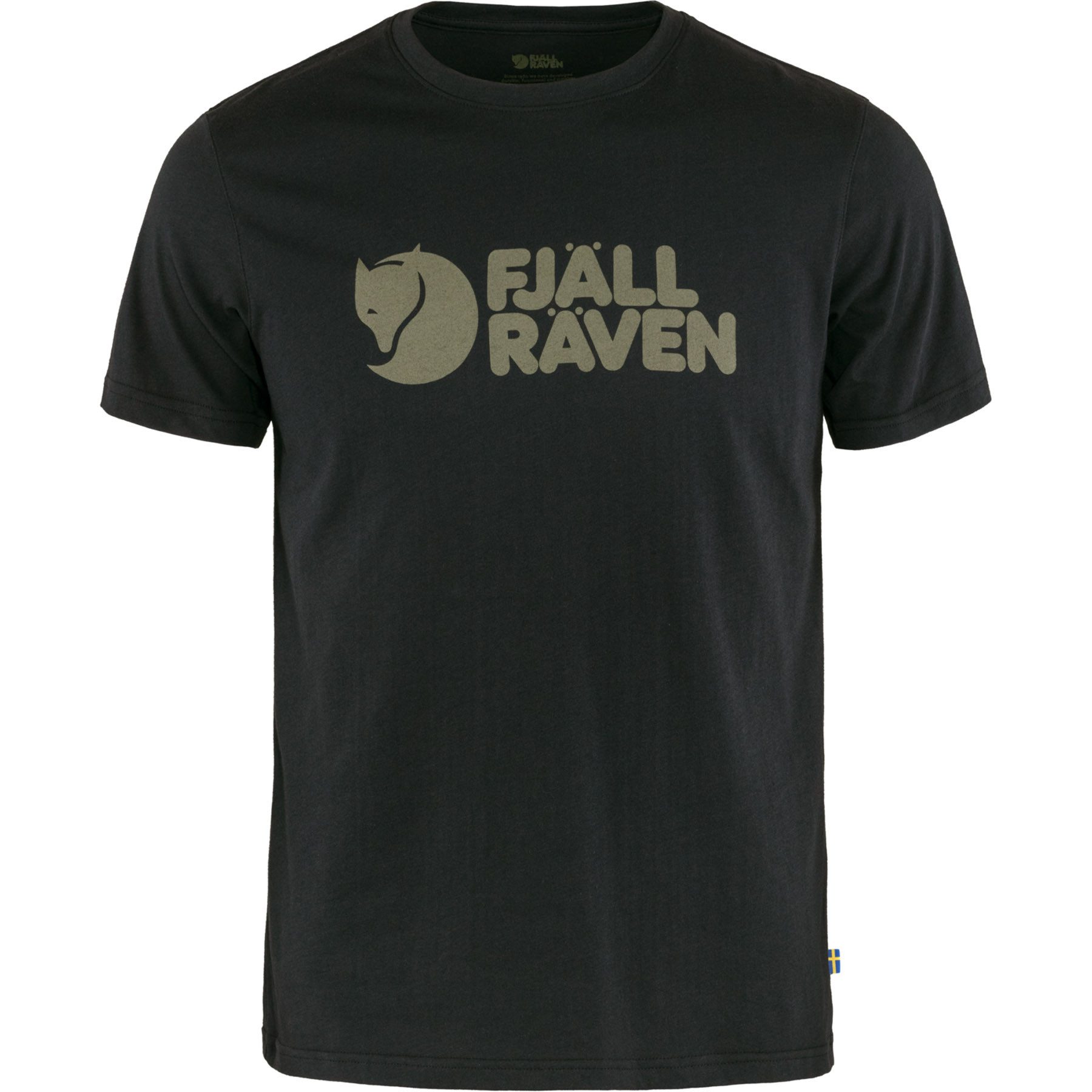 Fjällräven Kurzarmshirt Fjällräven Logo T-shirt Herren günstig online kaufen