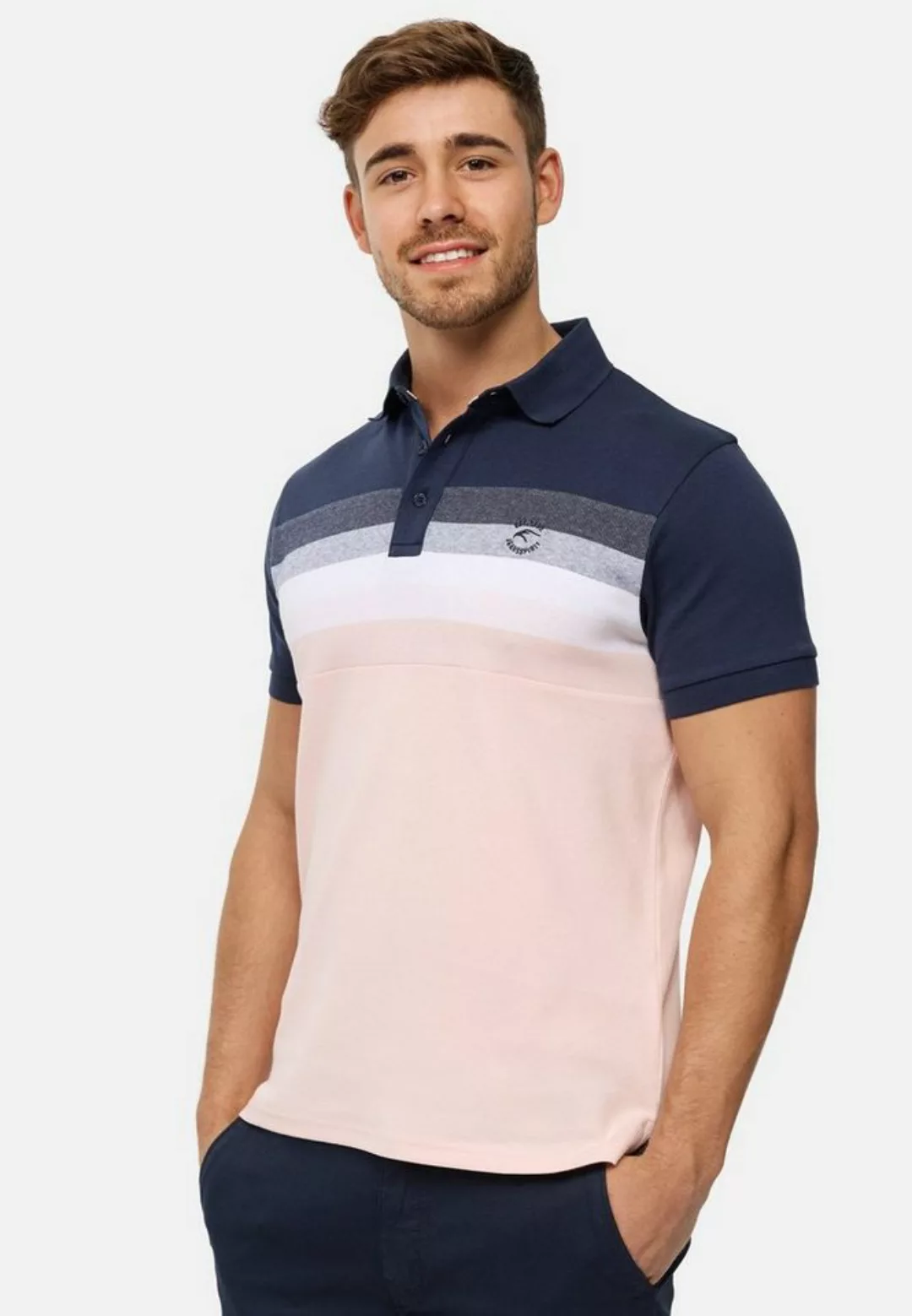 Indicode Poloshirt INMobile günstig online kaufen