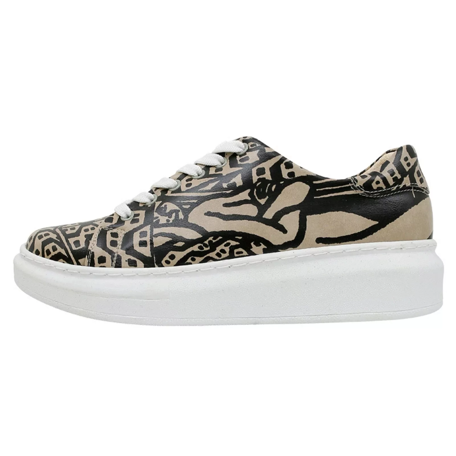 DOGO Plateausneaker "Damen Myra Rivers on the Sofa Vegan Damen Sneaker / fe günstig online kaufen