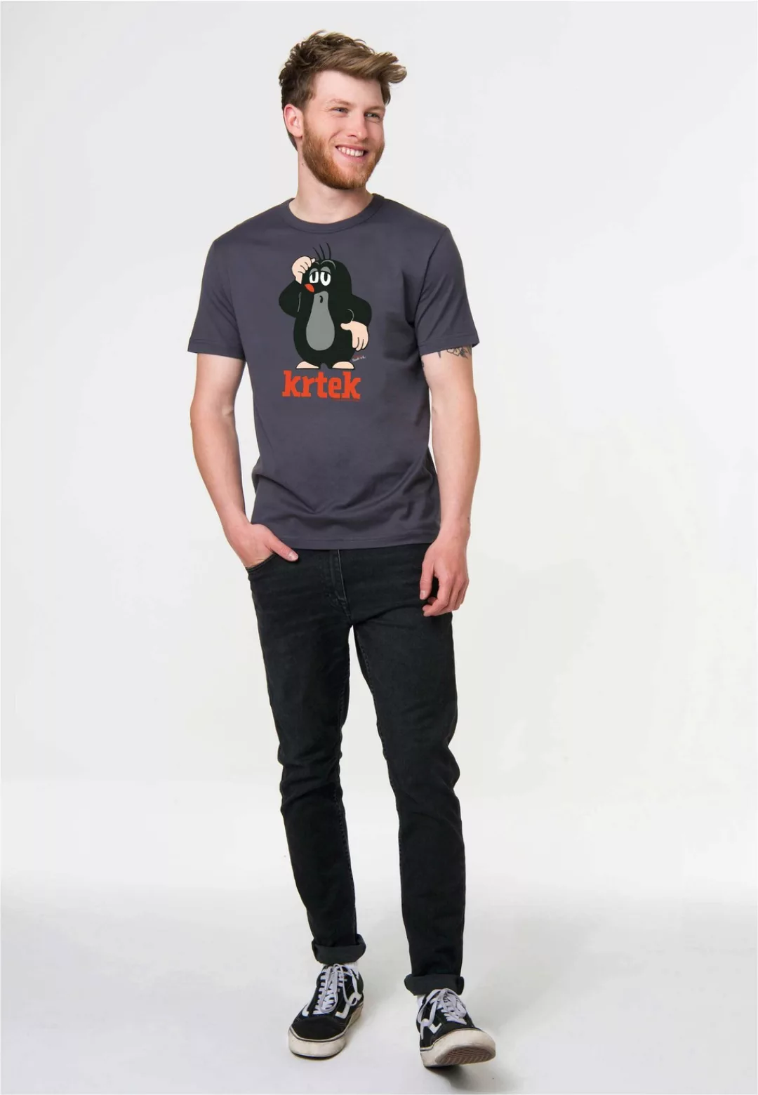 LOGOSHIRT T-Shirt "Der kleine Maulwurf Krtek", mit coolem Print günstig online kaufen