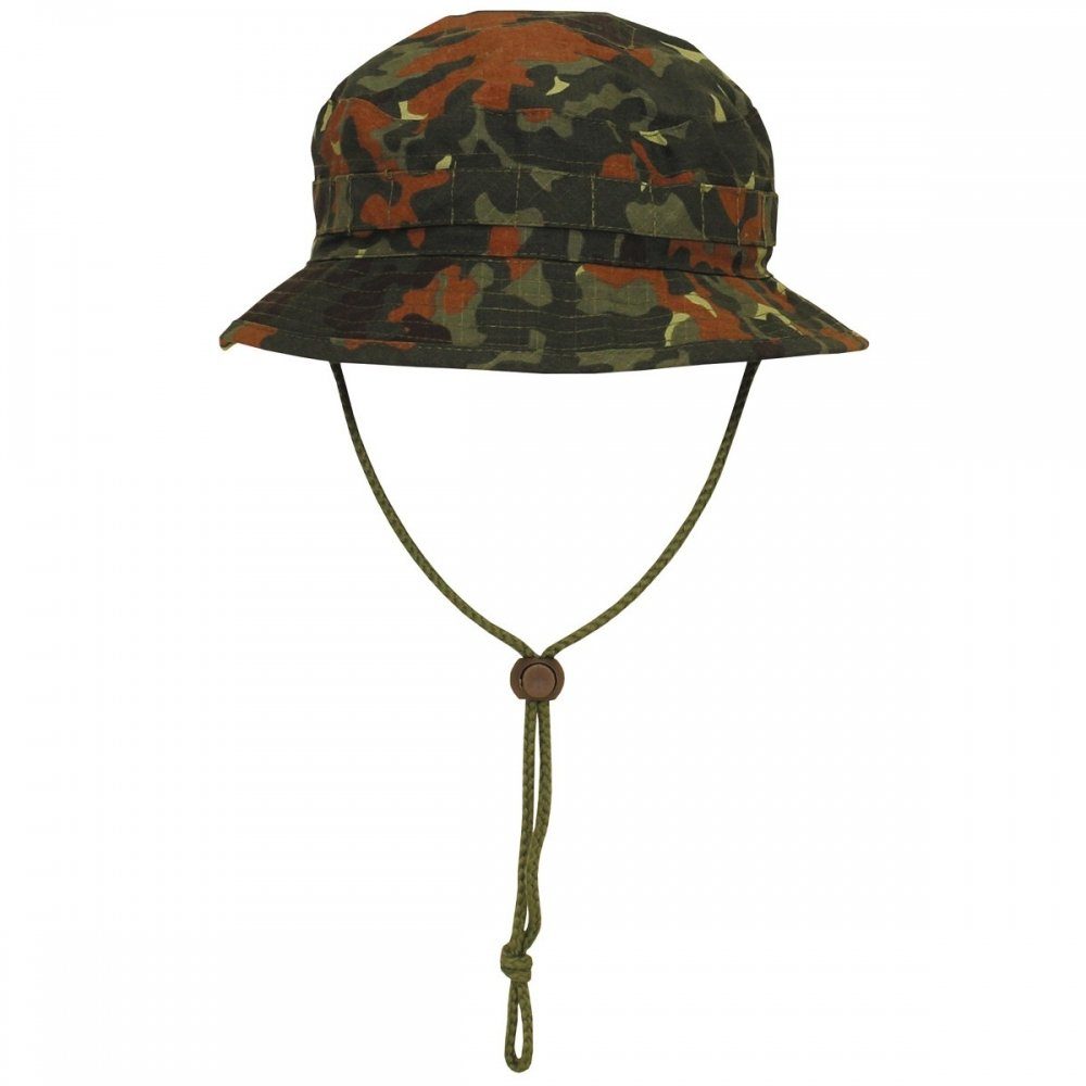 MFH Outdoorhut Brit. Buschhut, mit Kinnband, günstig online kaufen