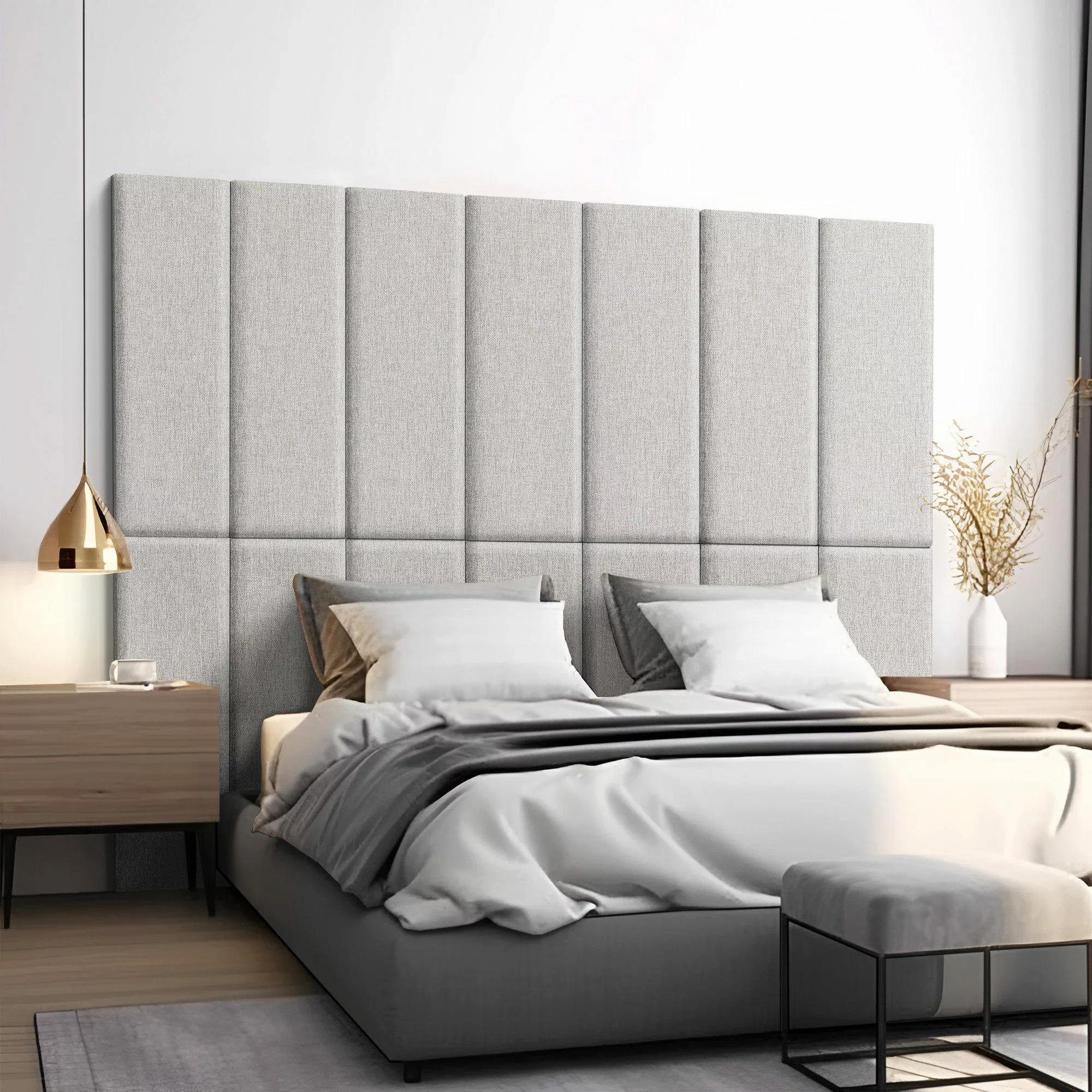 neu.haus Wandpolster, (Set, 2 Stück), »Carpino« günstig online kaufen