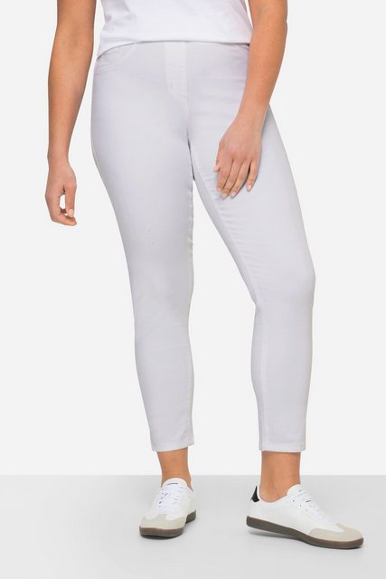 Angel of Style 5-Pocket-Jeans Jeggings Jule Slim Fit Washeffekte Elastikbun günstig online kaufen