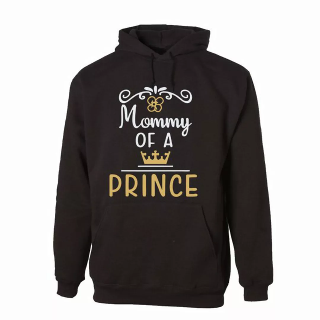 G-graphics Hoodie Mommy of a prince mit trendigem Frontprint mit Spruch zum günstig online kaufen