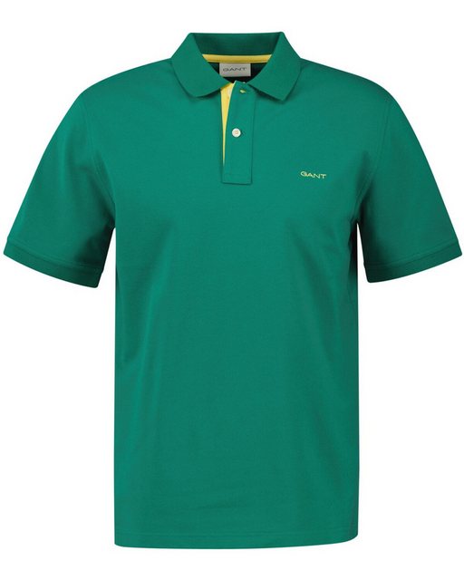 Gant Poloshirt Poloshirt Piqué Kontrast günstig online kaufen