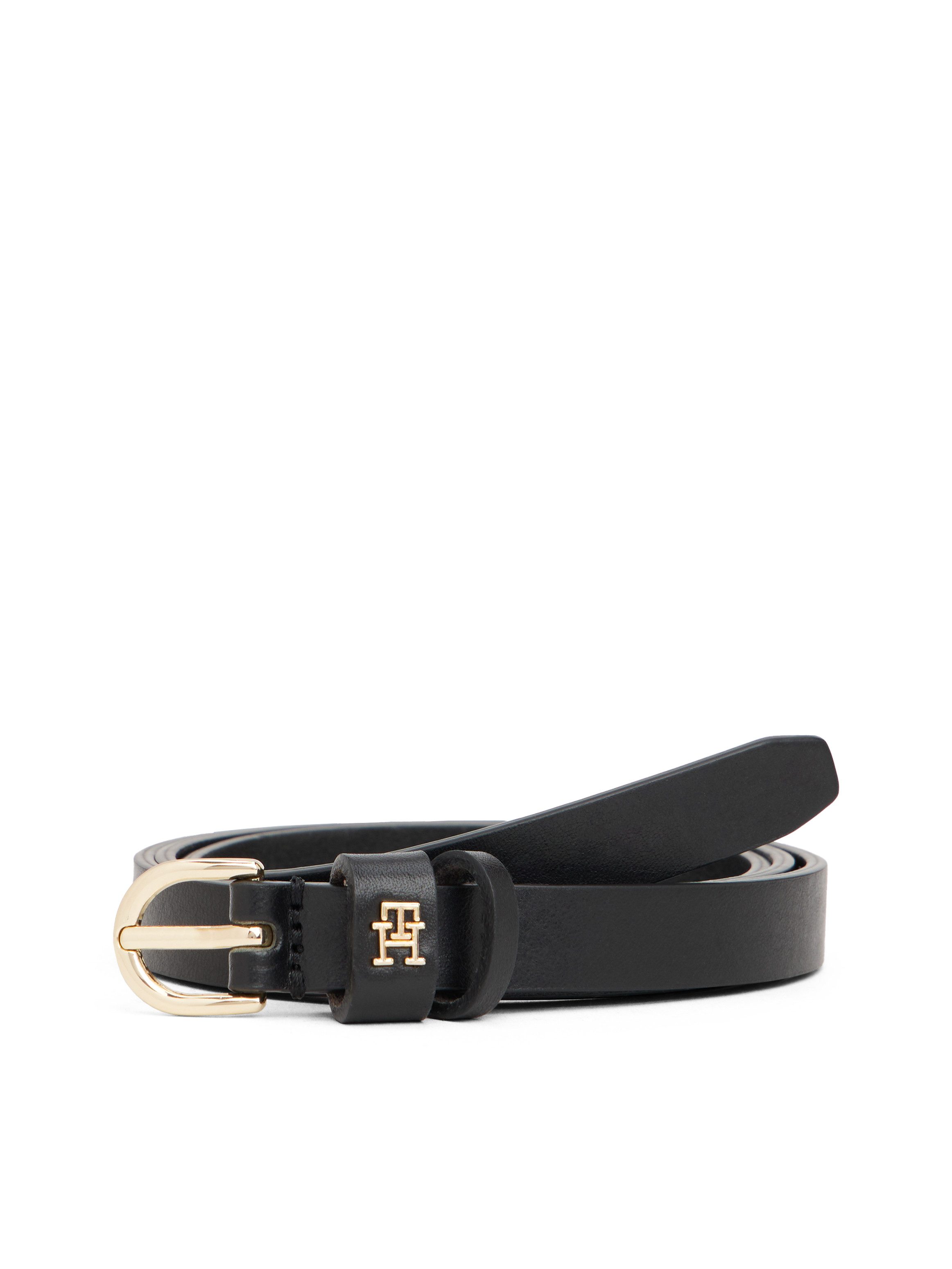 Tommy Hilfiger Ledergürtel ESSENTIAL EFFORTLESS GOLD günstig online kaufen