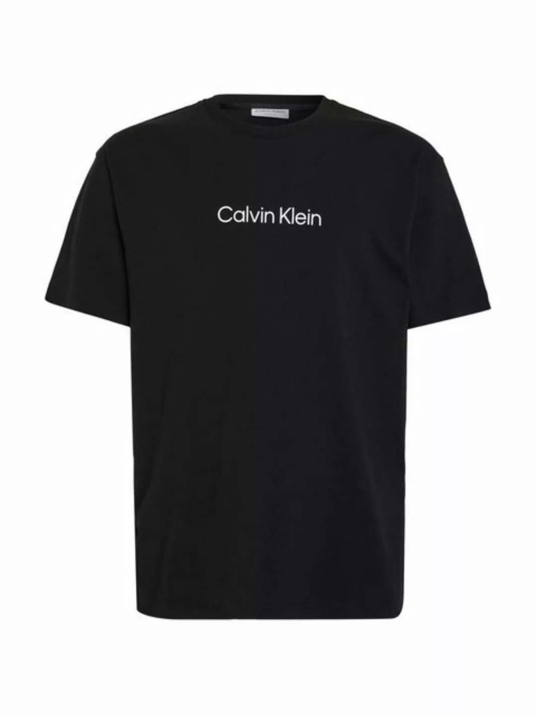 Calvin Klein T-Shirt HERO LOGO COMFORT T-SHIRT mit aufgedrucktem Markenlabe günstig online kaufen