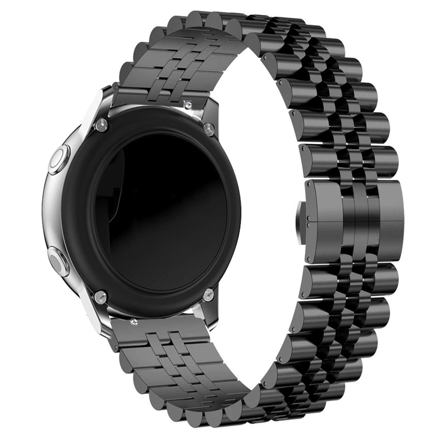 Cadorabo Smartwatch-Armband, Smartwatch Armband 22mm Samsung günstig online kaufen