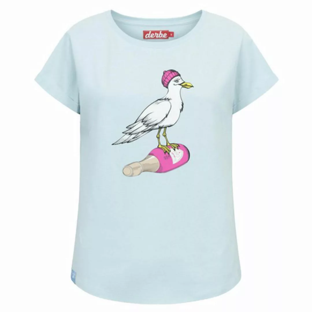 Derbe Print-Shirt Sturmmöwin Damen T-Shirt (1-tlg) günstig online kaufen