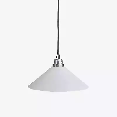 Frama Geometric Cone Shade Pendelleuchte, weiß - ø25 cm günstig online kaufen