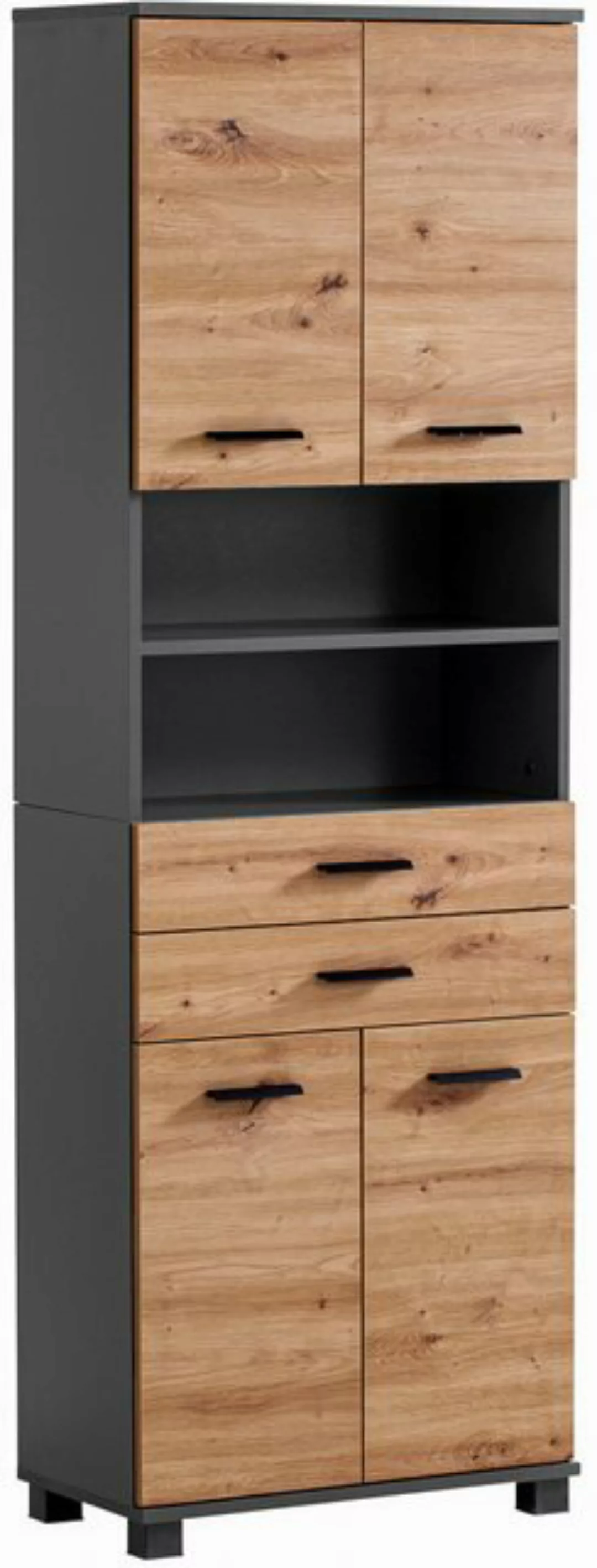 Schildmeyer Hochschrank Palermo, Made in Germany Breite 60 cm, verstellbare günstig online kaufen