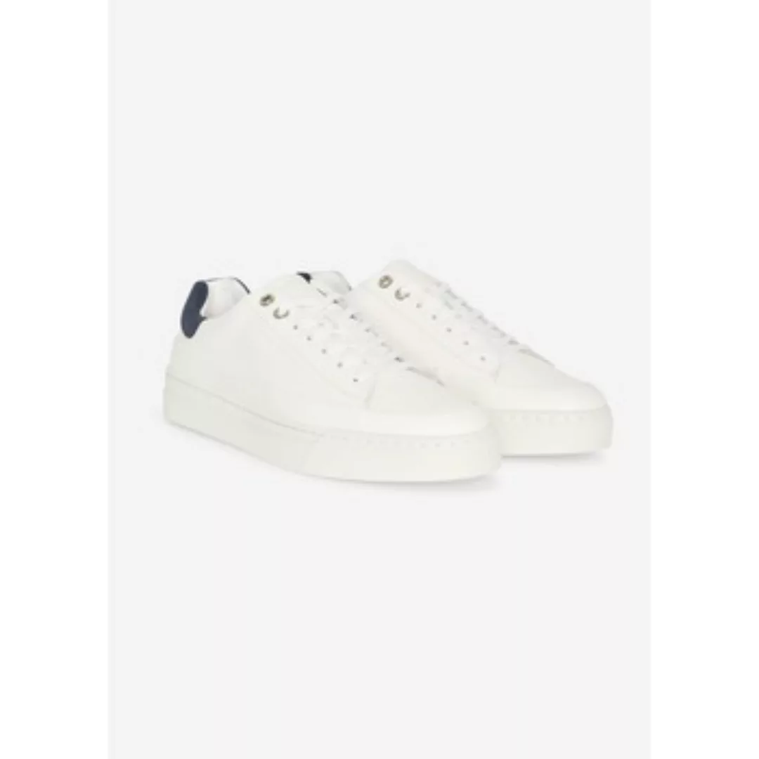 Barbour  Sneaker Cram - white cobalt günstig online kaufen