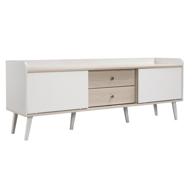 HAUSS SPLOE TV-Schrank TV-Schrank Fernsehtisch TV Board TV- Lowboard (H58/L günstig online kaufen