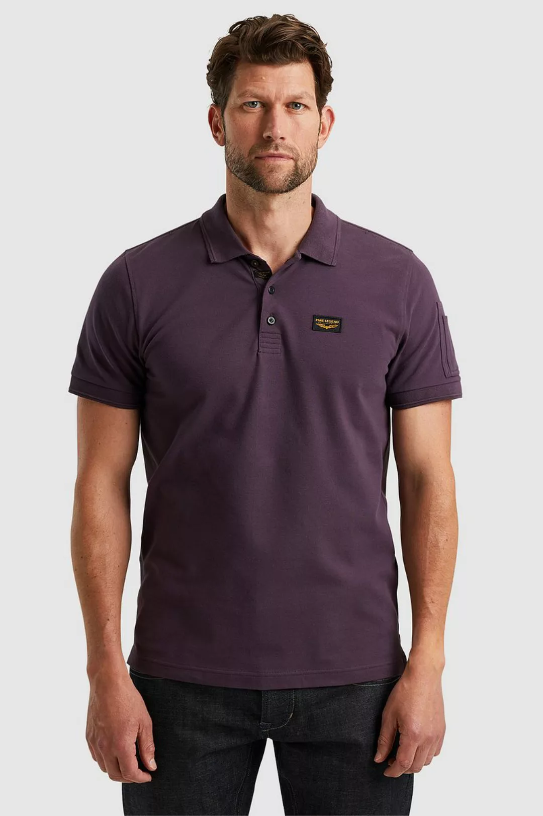 PME LEGEND Poloshirt, mit Logostickerei günstig online kaufen