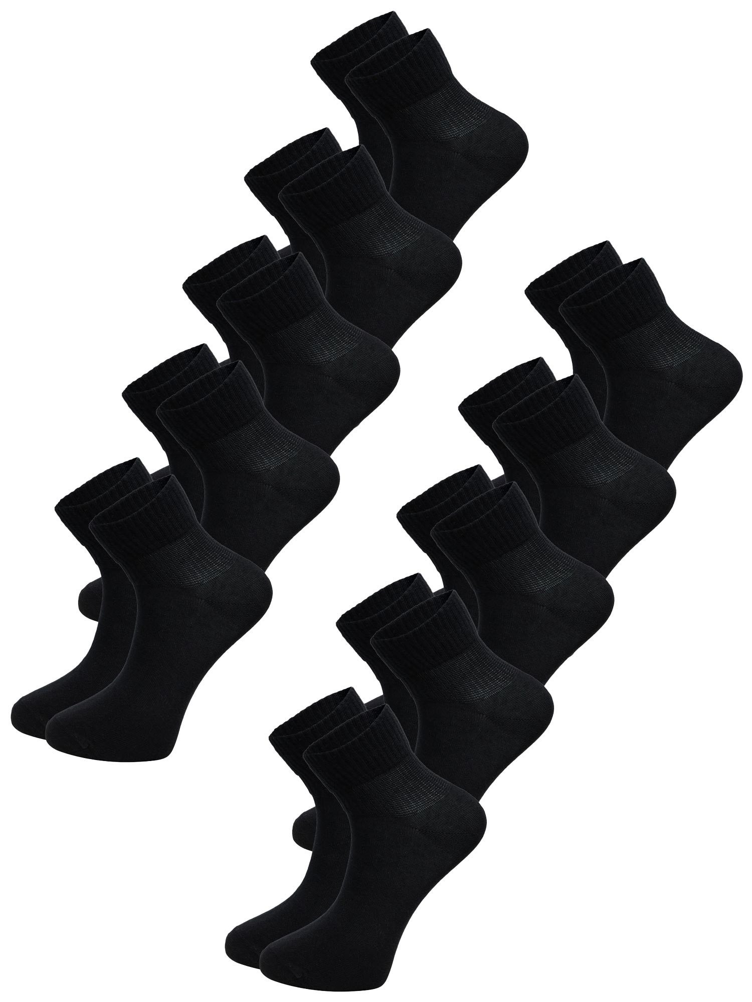 Tazzio Kurzsocken 10er-Pack Herren Socken A907 günstig online kaufen