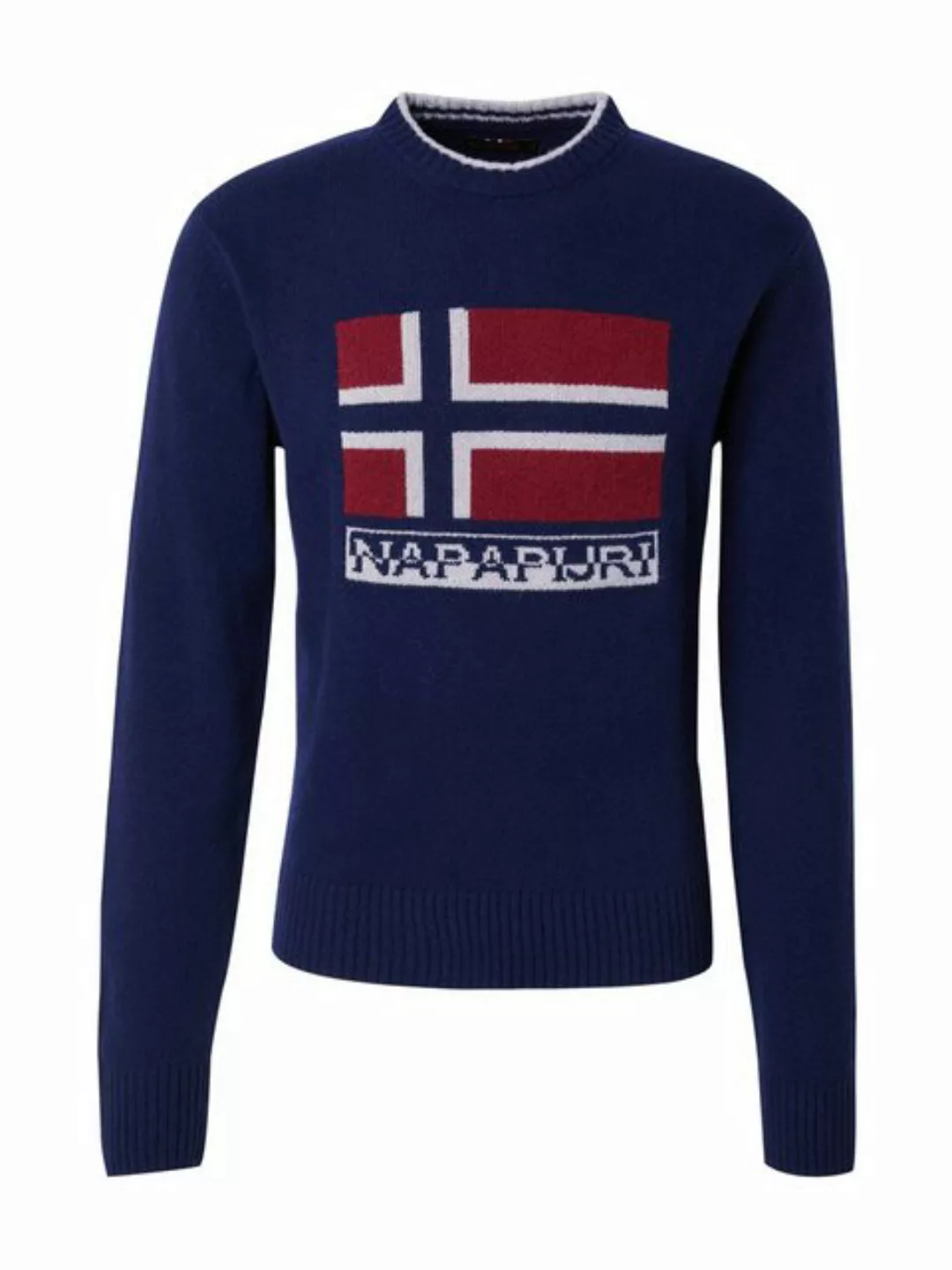 Napapijri Strickpullover D-SILVRETTA (1-tlg) günstig online kaufen