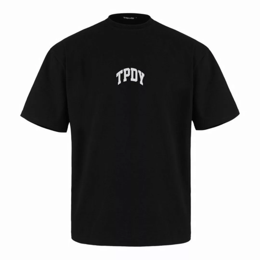 trueprodigy Oversize-Shirt Elijah Logoprint Rundhals dicker Stoff günstig online kaufen