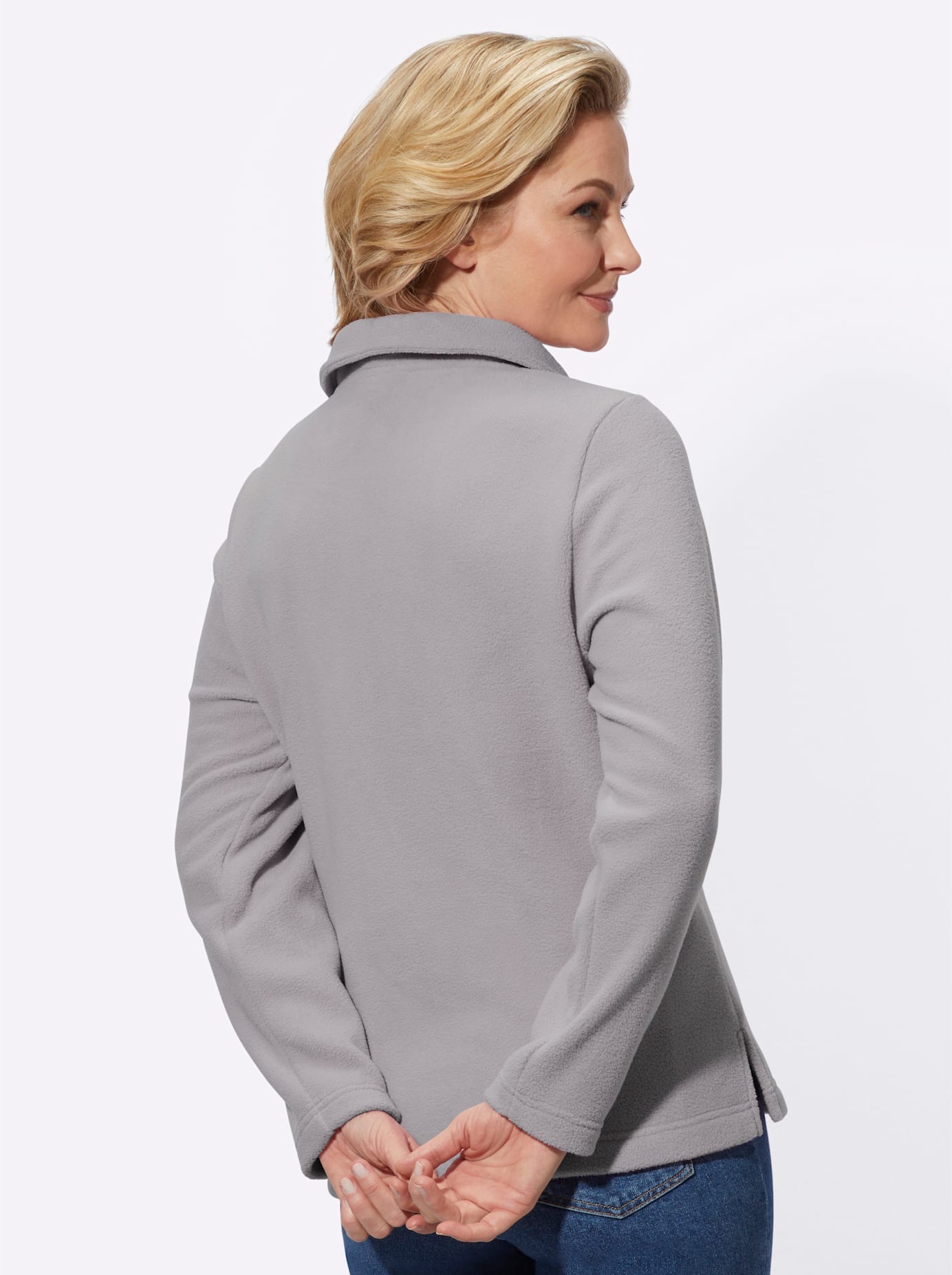 Classic Basics Fleeceshirt "Fleece-Shirt", (1 tlg.) günstig online kaufen