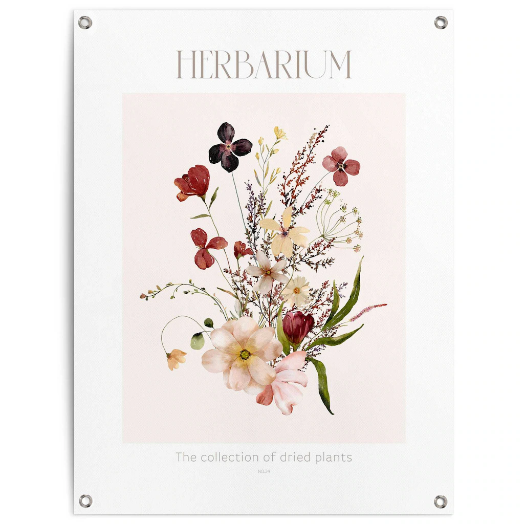 Reinders Poster "Herbarium" günstig online kaufen