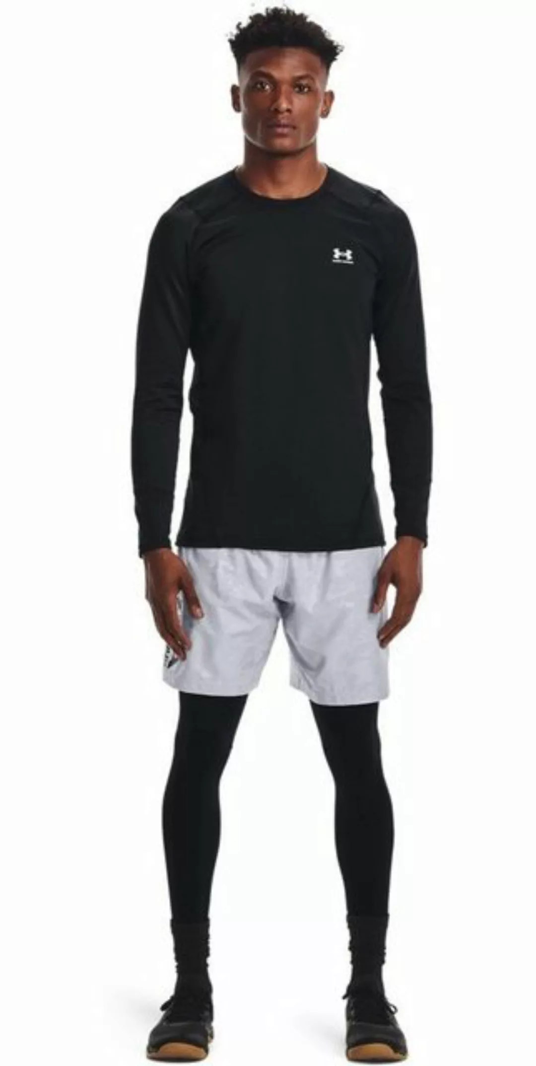 Under Armour® Longsleeve ColdGear Fitted Crew günstig online kaufen