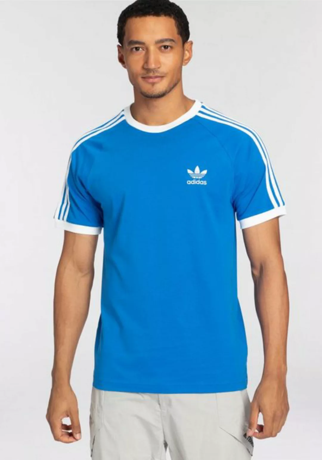adidas Originals T-Shirt ADICOLOR CLASSICS 3-STREIFEN T-SHIRT günstig online kaufen